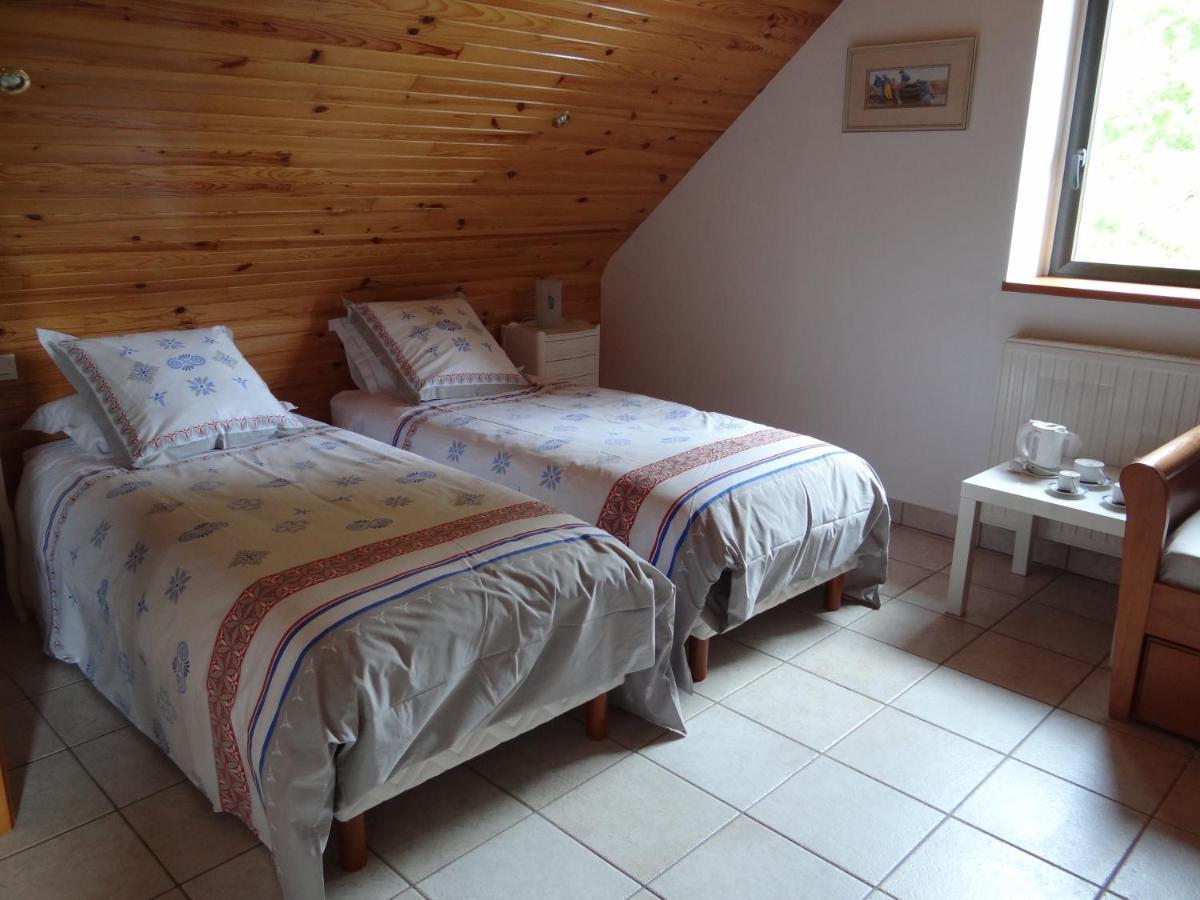 Le Nid D'Hirondelles - Chambres D'Hotes Plougoumelen Εξωτερικό φωτογραφία