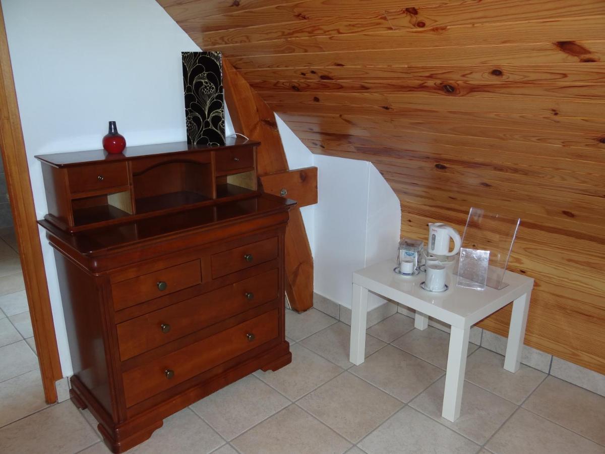 Le Nid D'Hirondelles - Chambres D'Hotes Plougoumelen Εξωτερικό φωτογραφία